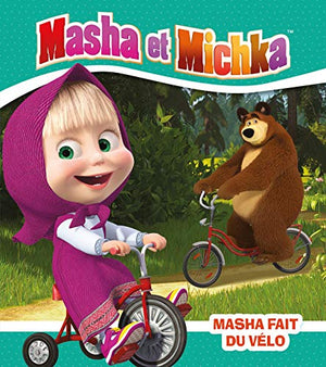 Masha et Michka - Masha fait du vélo