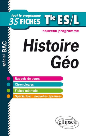 Histoire-Géographie Tles ES et L