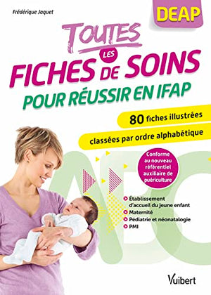 Toutes les fiches de soins pour réussir en IFAP