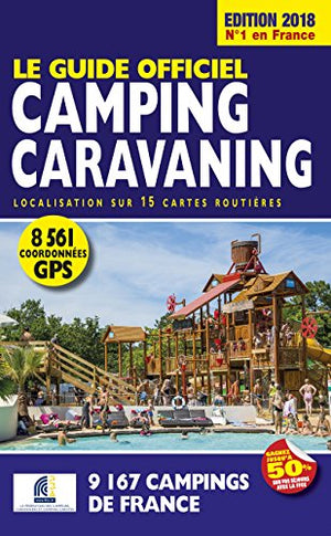 Le guide officiel camping caravaning 2018