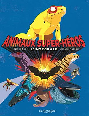 Animaux super-héros