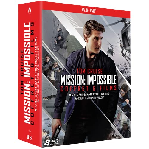 Mission : Impossible-L'intégrale des 6 Films [Blu-Ray]