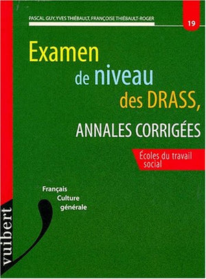 Annales corrigés de l'examen de niveau des DRASS