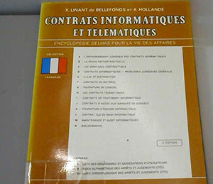 Contrats informatiques et télématiques