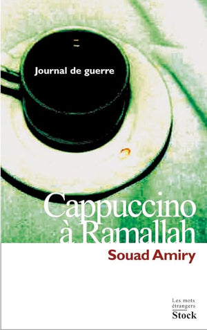 Cappuccino à Ramallah