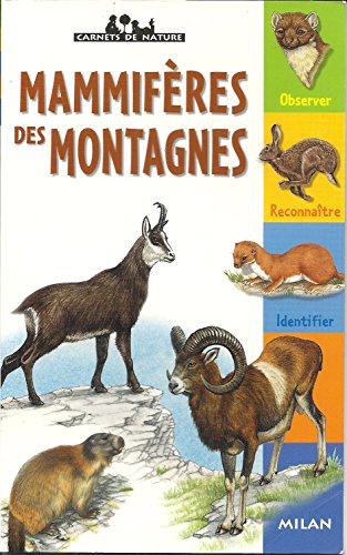 Les mammifères des montagnes