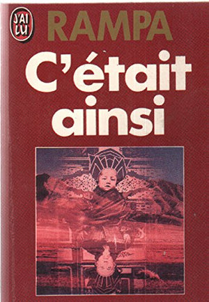 C'était ainsi