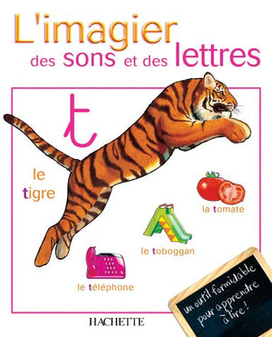 L'imagier des lettres et des sons