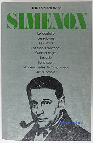 Tout Simenon, tome 19