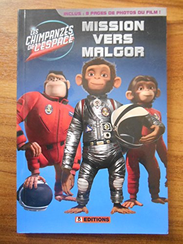 Les chimpanzés de l'espace: Mission vers Malgor