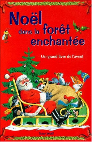 Noël dans la forêt enchantée: Un grand livre de l'avent