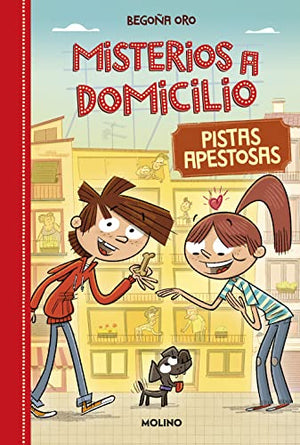 Misterios a domicilio 1 - Pistas apestosas (Ficción Kids)