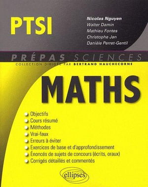 Maths PTSI