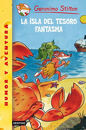 Stilton 42: la isla del tesoro fantasma: Geronimo Stilton 42