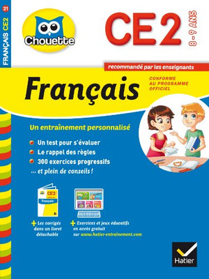 Français CE2 8-9 ans