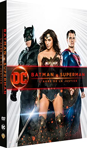 BATMAN V SUPERMAN : L'AUBE DE LA JUSTICE - DVD - DC COMICS