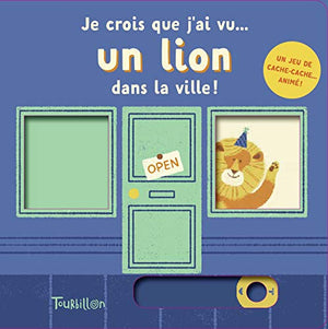 Je crois que j'ai vu... un lion dans la ville !