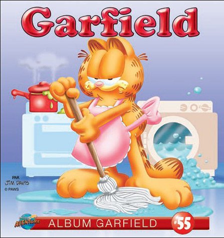 Garfield, Tome 55 :