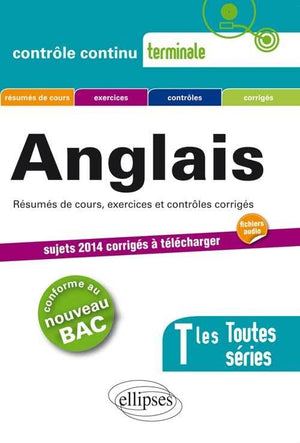 Anglais Terminales Toutes Séries