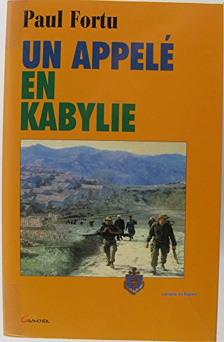Un appelé en Kabylie