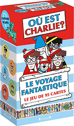 Charlie Le Voyage Fantastique - le jeu de 95 cartes