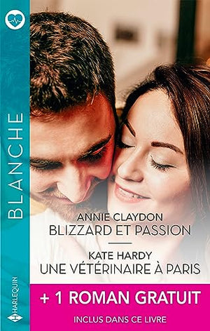 Blizzard et passion + Une vétérinaire à Paris + 1 roman gratuit