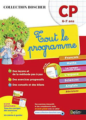 Boscher Tout le programme CP