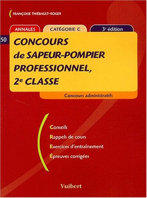 Concours de sapeur-pompier professionnel, 2ème classe