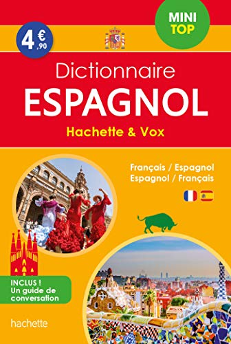 Mini Top Dictionnaire Hachette Vox - Bilingue Espagnol
