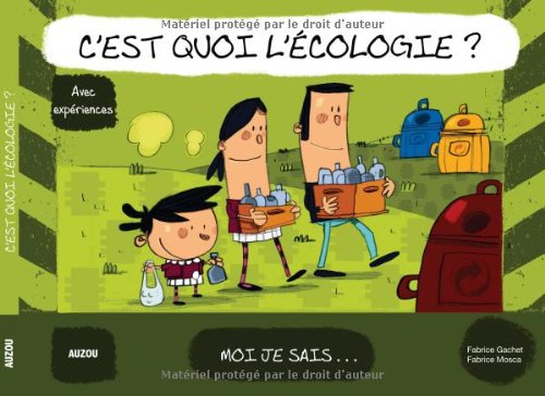 C'est quoi l'écologie ?