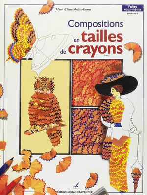 Compositions en tailles de crayons