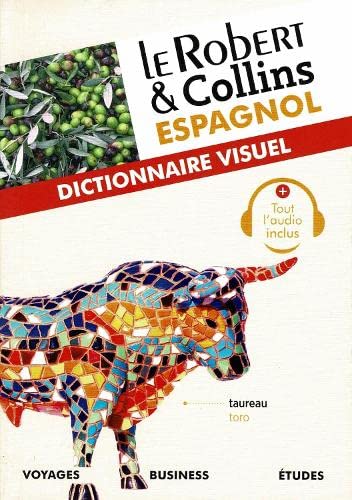 Le Robert & Collins - Dictionnaire visuel espagnol