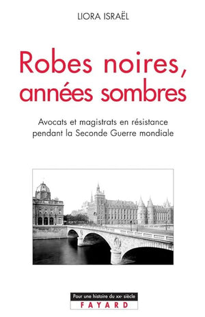 Robes noires, années sombres