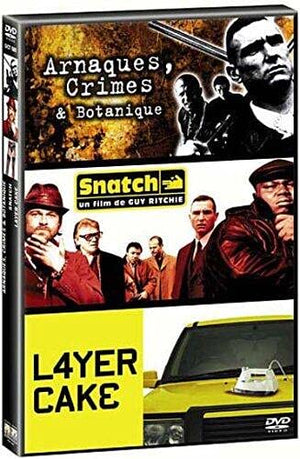 Layer Cake / Snatch / Arnaques, crimes et botanique - Tripack 3 DVD