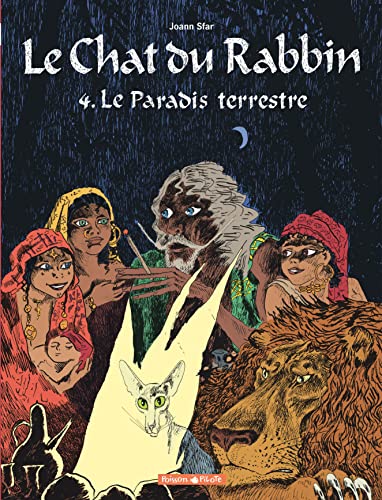 Le Chat du Rabbin, tome 4 : Le Paradis terrestre