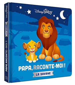 Papa, Raconte-moi la savane - Simba