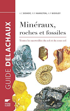 Minéraux, roches et fossiles