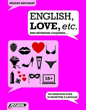 English, love, etc