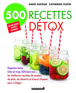 500 recettes détox