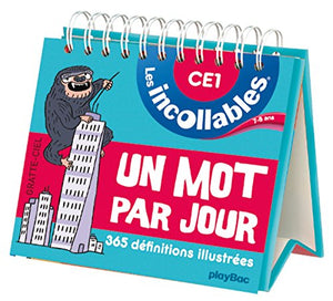 Un mot par jour français 7-8 ans CE1