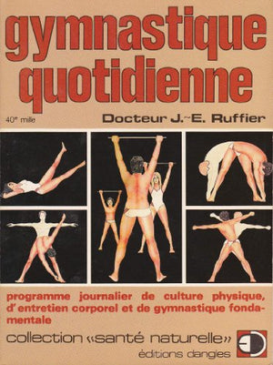 Gymnastique quotidienne. programme journalier