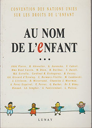 Au nom de l'enfant