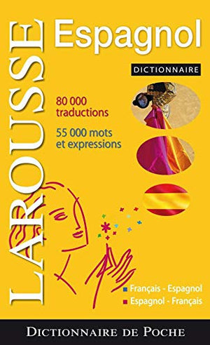 Dictionnaire de poche Larousse Espagnol