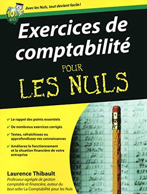 Exercices de comptabilité pour les Nuls