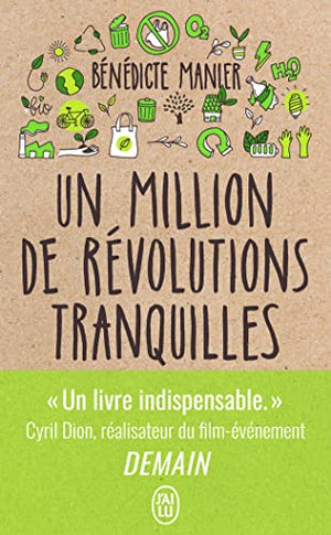 Un million de révolutions tranquilles