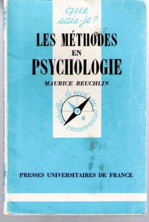 Les méthodes en psychologie