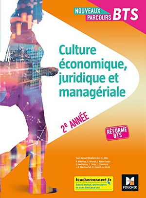 Nouveaux Parcours - Culture économique, juridique et managériale CEJM 2e année