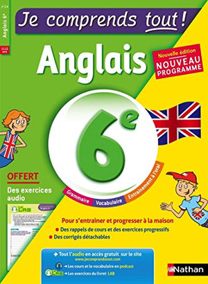 Anglais 6e