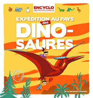 Expédition au pays des dinosaures