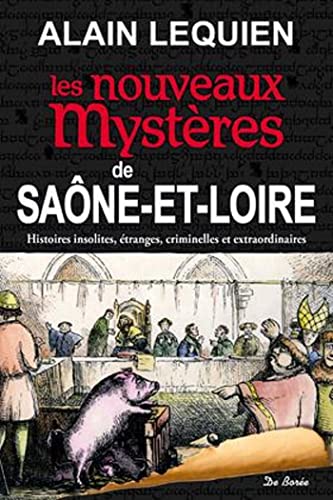 Les nouveaux mystères de Saône-et-Loire